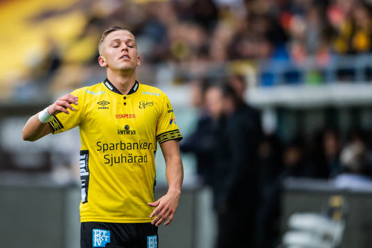 Elfsborgs Jesper Karlsson deppar