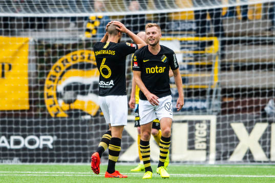 Bläddra bland fler bilder av Fotboll, Allsvenskan, Elfsborg - AIK