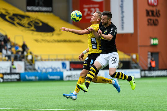 s Robert Lundström och Elfsborgs Jesper Karlsson