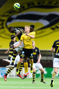 Elfsborgs Sivert Heltne Nilsen och Joseph Okumu