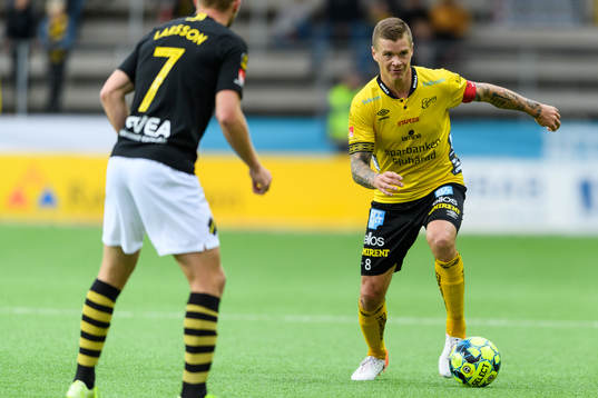 Elfsborgs Samuel Holmén