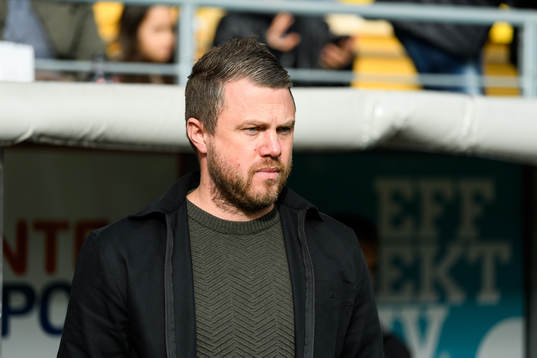 Elfsborgs manager Jimmy Thelin