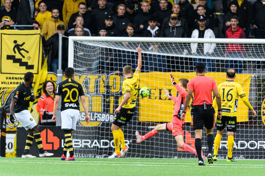 s Henok Goitom gör 0-1