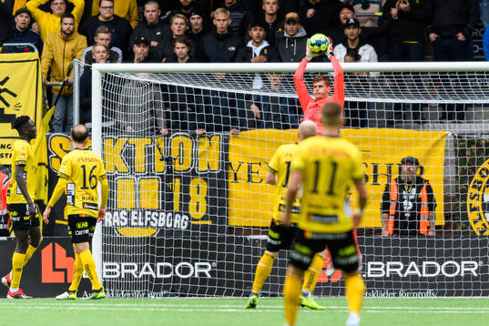Elfsborgs målvakt Tim Rönning