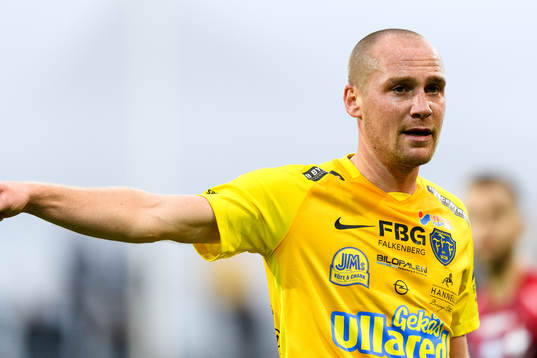 Falkenbergs Christoffer Carlsson