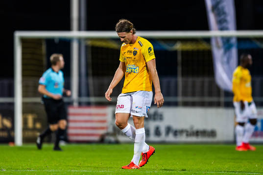 Falkenbergs Carl Johansson deppar