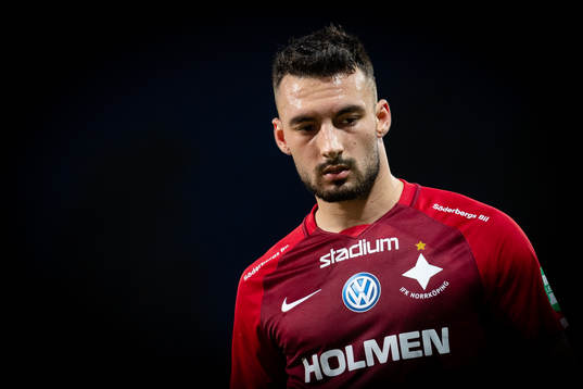 IFK Norrköpings Sead Haksabanovic