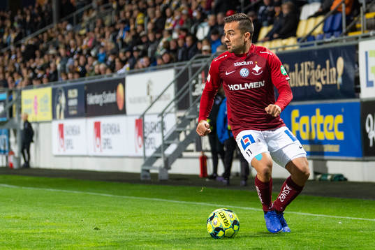 IFK Norrköpings Christopher Telo