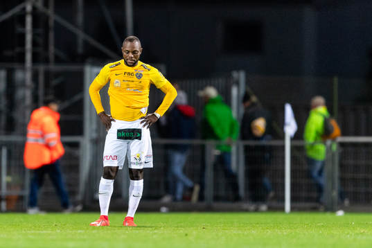 Falkenbergs John Chibuike deppar