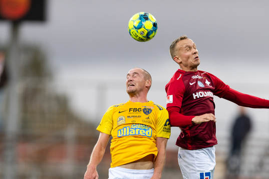 Falkenbergs Christoffer Carlsson och IFK Norrköpings
