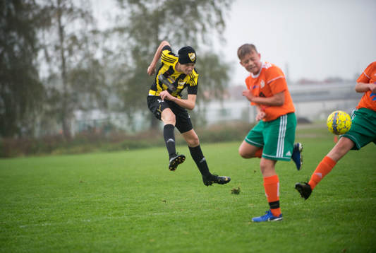 i matchen för pojkar födda 2006 mellan IFK Hässleholm