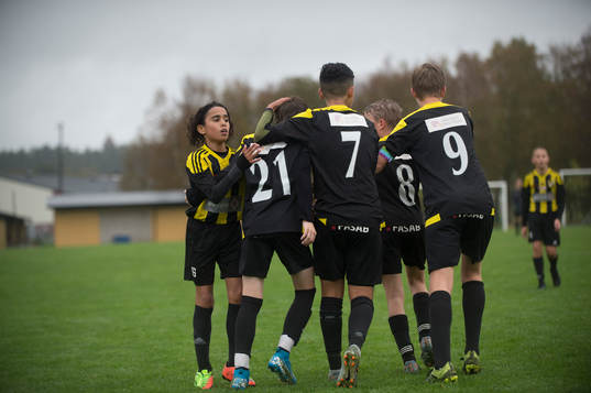 i matchen för pojkar födda 2006 mellan IFK Hässleholm