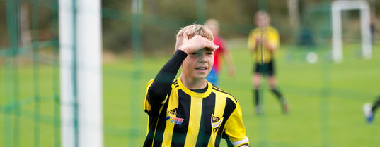 i matchen för pojkar födda 2005 mellan IFK Hässleholm