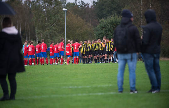 i matchen för pojkar födda 2005 mellan IFK Hässleholm