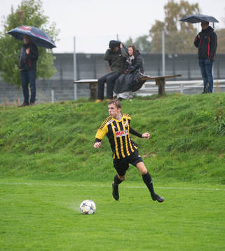 i matchen i juniorallsvenskan division 1, U19 mellan IFK