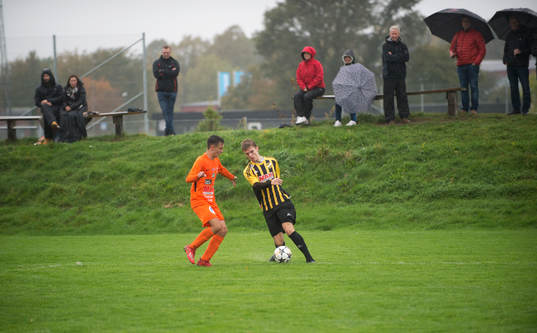 i matchen i juniorallsvenskan division 1, U19 mellan IFK