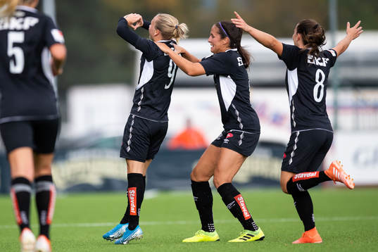 Göteborgs Filippa Curmark jublar
