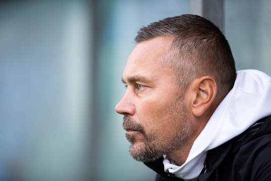 Göteborgs tränare Marcus Lantz