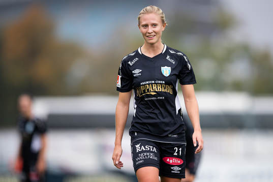 Göteborgs Rebecka Blomqvist