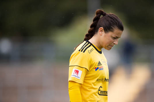 Vittsjös målvakt Sabrina D’Angelo