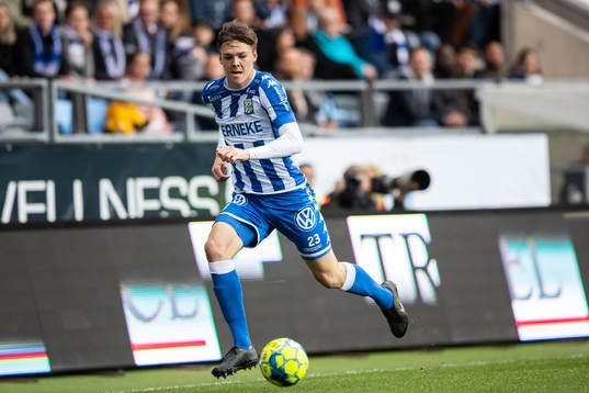IFK Göteborgs Emil Holm
