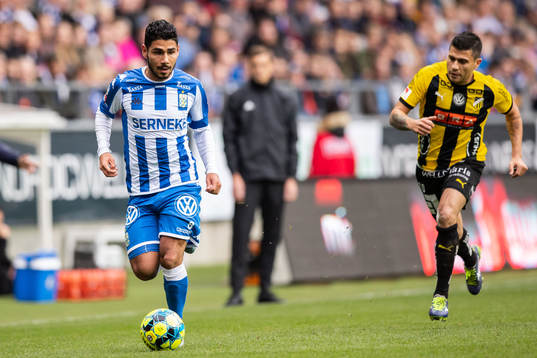 IFK Göteborgs Hosam Aiesh