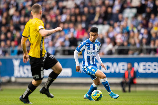 IFK Göteborgs Tobias Sana
