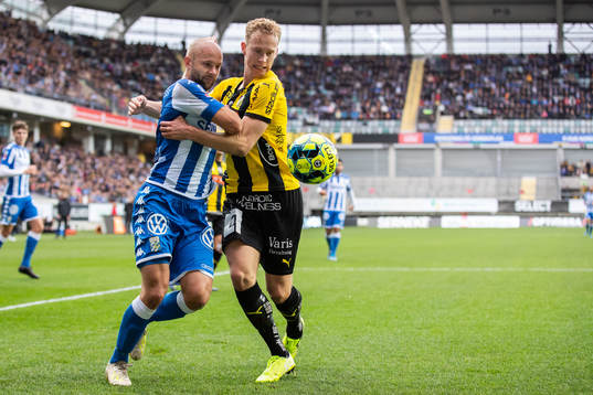 Bläddra bland fler bilder av Fotboll, Allsvenskan, IFK Göteborg - Häcken