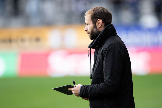 Häckens tränare Andreas Alm