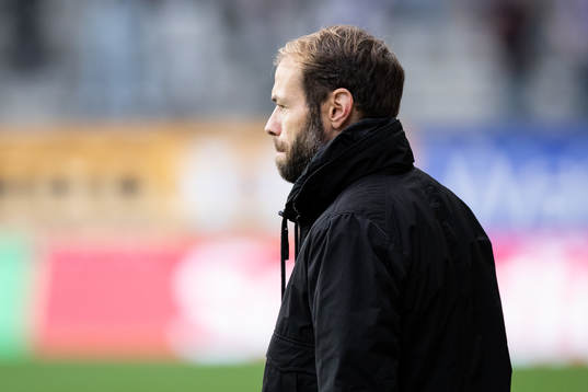 Häckens tränare Andreas Alm