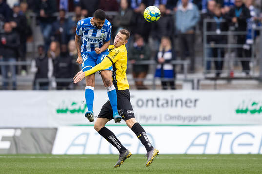 IFK Göteborgs Kristopher Da Graca och Häckens Gustaf