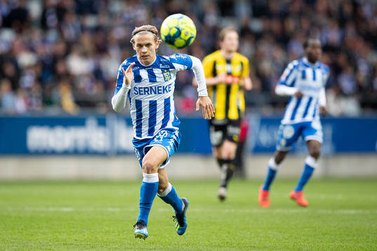IFK Göteborgs Noah Alexandersson