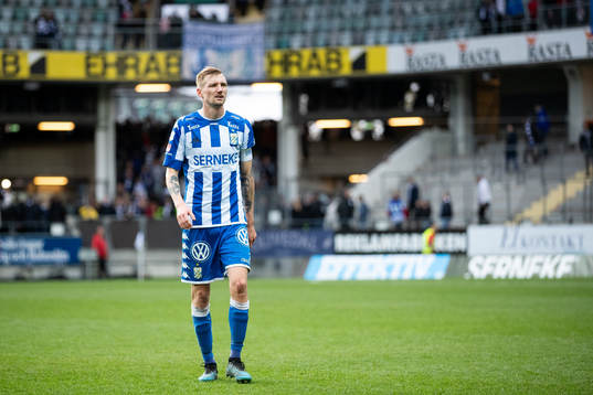 IFK Göteborgs Sebastian Eriksson