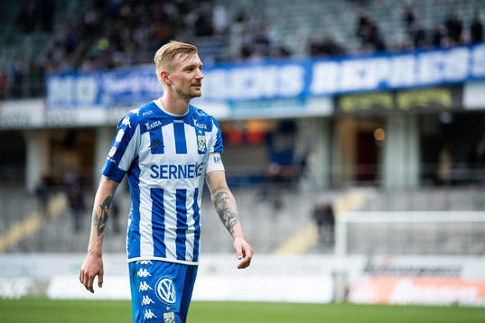 IFK Göteborgs Sebastian Eriksson