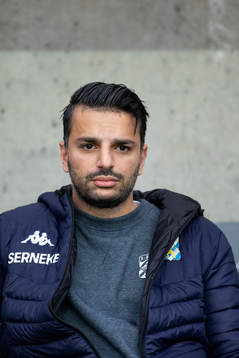 IFK Göteborgs tränare Poya Asbaghi