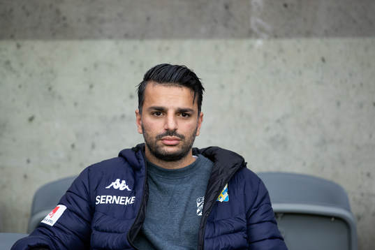 IFK Göteborgs tränare Poya Asbaghi