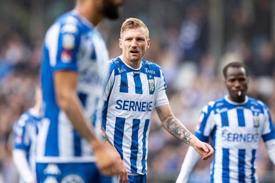 IFK Göteborgs Sebastian Eriksson