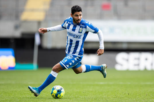 IFK Göteborgs Hosam Aiesh