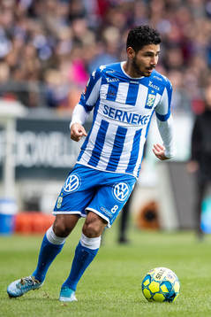IFK Göteborgs Hosam Aiesh