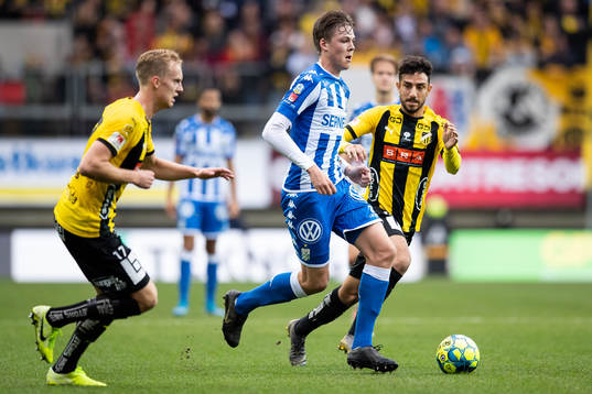 IFK Göteborgs Emil Holm