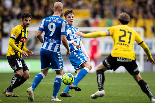 IFK Göteborgs Emil Holm