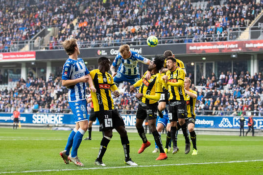 IFK Göteborgs Sebastian Eriksson