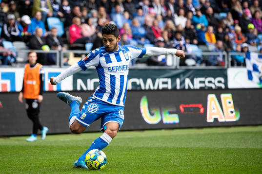 IFK Göteborgs Hosam Aiesh