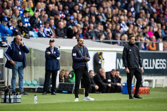 IFK Göteborgs tränare Poya Asbaghi