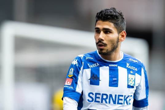 IFK Göteborgs Hosam Aiesh