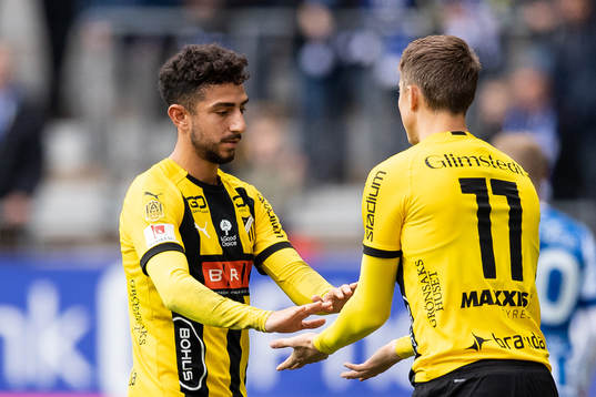 Häckens Daleho Irandust byter med Viktor Lundberg