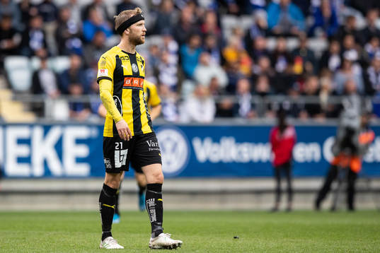Häckens Rasmus Lindgren