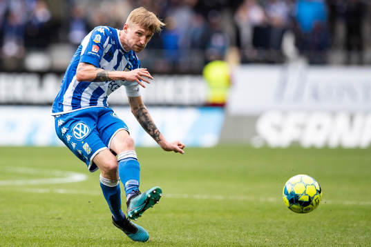 IFK Göteborgs Sebastian Eriksson