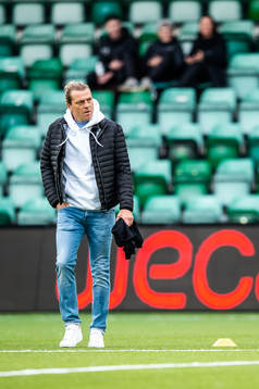 Sundsvalls tränare Tony Gustavsson