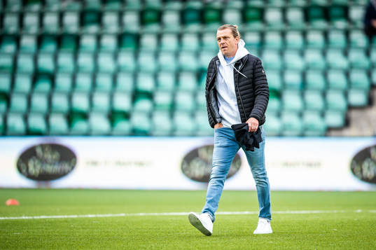 Sundsvalls tränare Tony Gustavsson